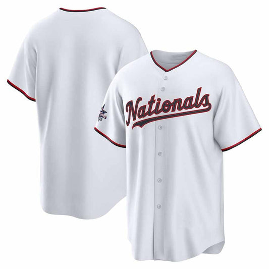 Washington Nationals 2025 All-Star Game Home Replica Jersey - White Baseball Jersey